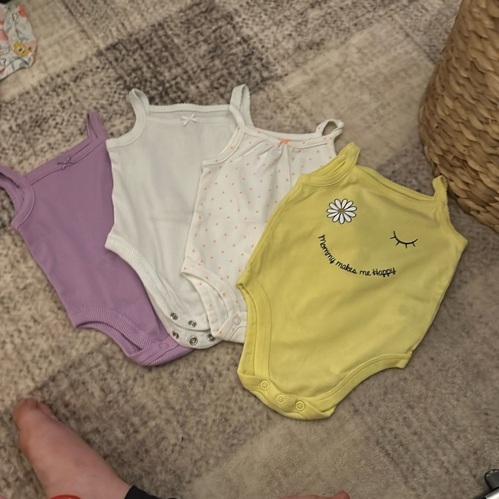 Tank top onesies